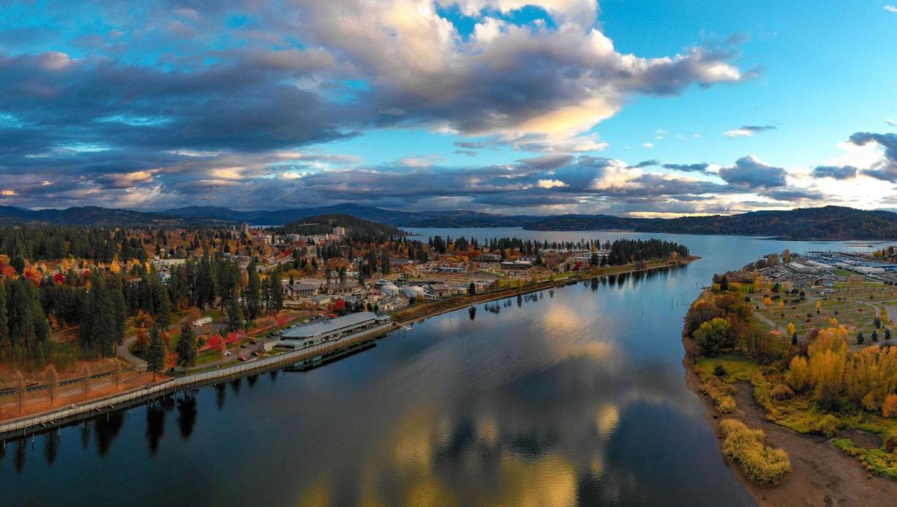 Resort City Inn Coeur D Alene Коур-Д'Ален Екстер'єр фото